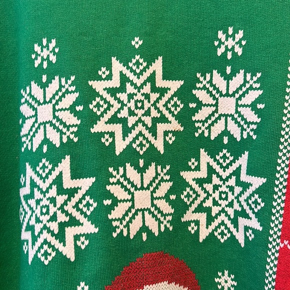 Christmas Sweatshirt Size XL - Picture 4 of 6
